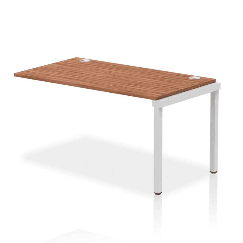 Impulse Single Row Bench Desk Extension Kit - Image 20