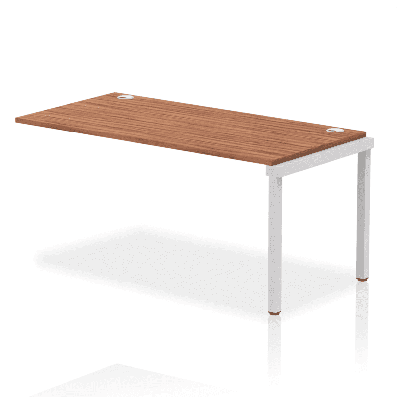 Impulse Single Row Bench Desk Extension Kit - Image 32