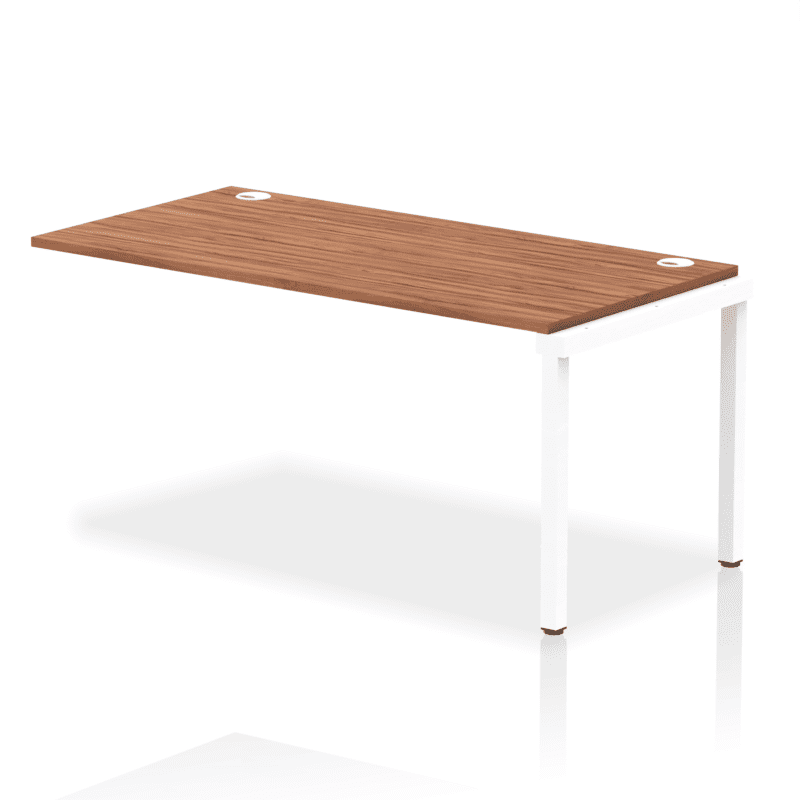 Impulse Single Row Bench Desk Extension Kit - Image 33