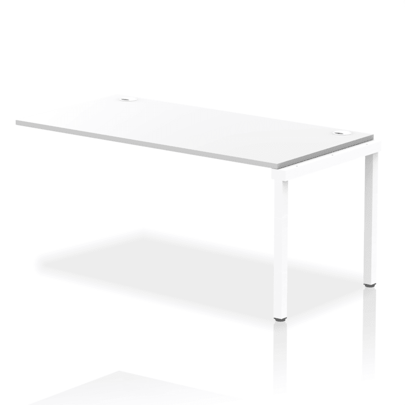 Impulse Single Row Bench Desk Extension Kit - Image 35