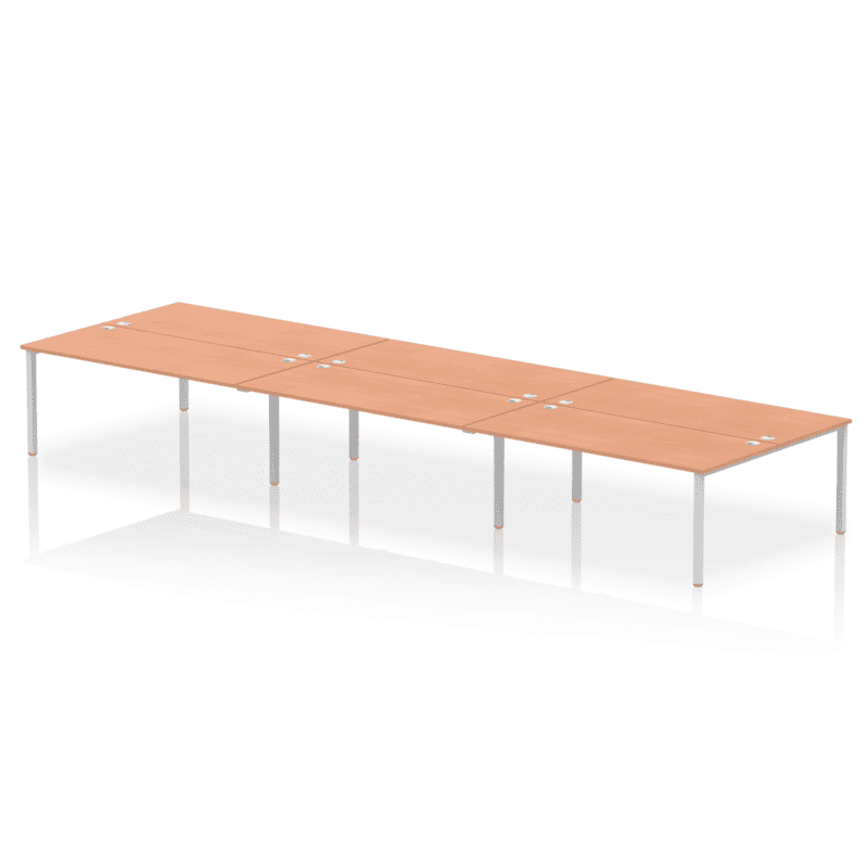 Impulse B2B Bench Desk - 6 Person - Image 47