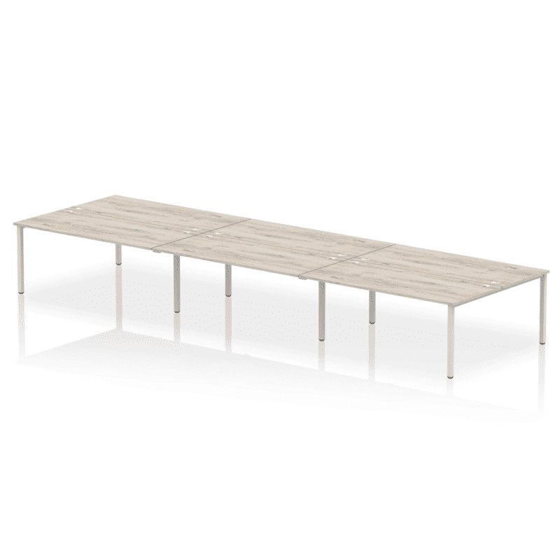 Impulse B2B Bench Desk - 6 Person - Image 38