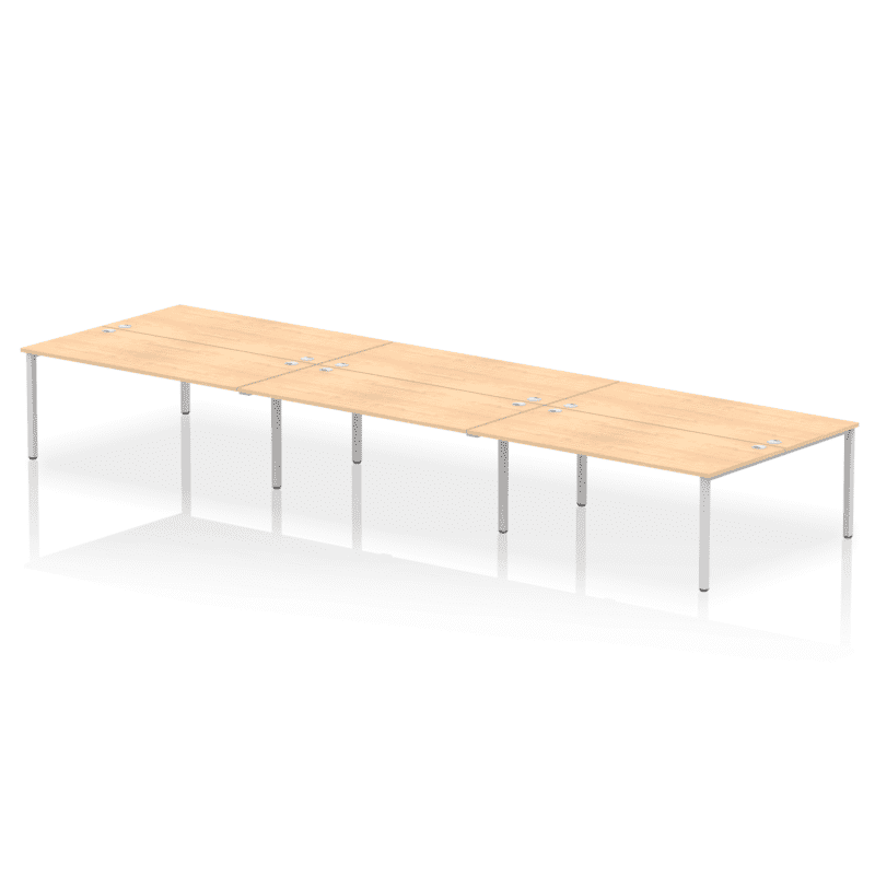 Impulse B2B Bench Desk - 6 Person - Image 39