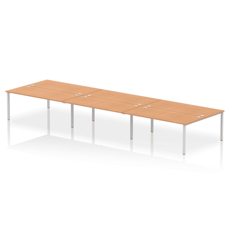 Impulse B2B Bench Desk - 6 Person - Image 41