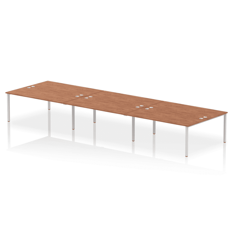 Impulse B2B Bench Desk - 6 Person - Image 43