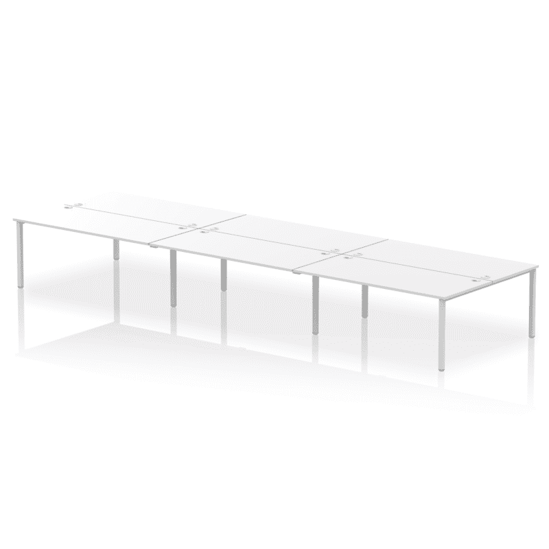 Impulse B2B Bench Desk - 6 Person - Image 45