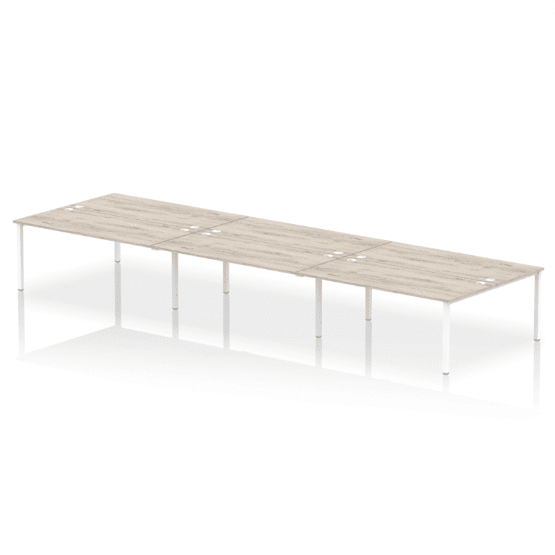 Impulse B2B Bench Desk - 6 Person - Image 48
