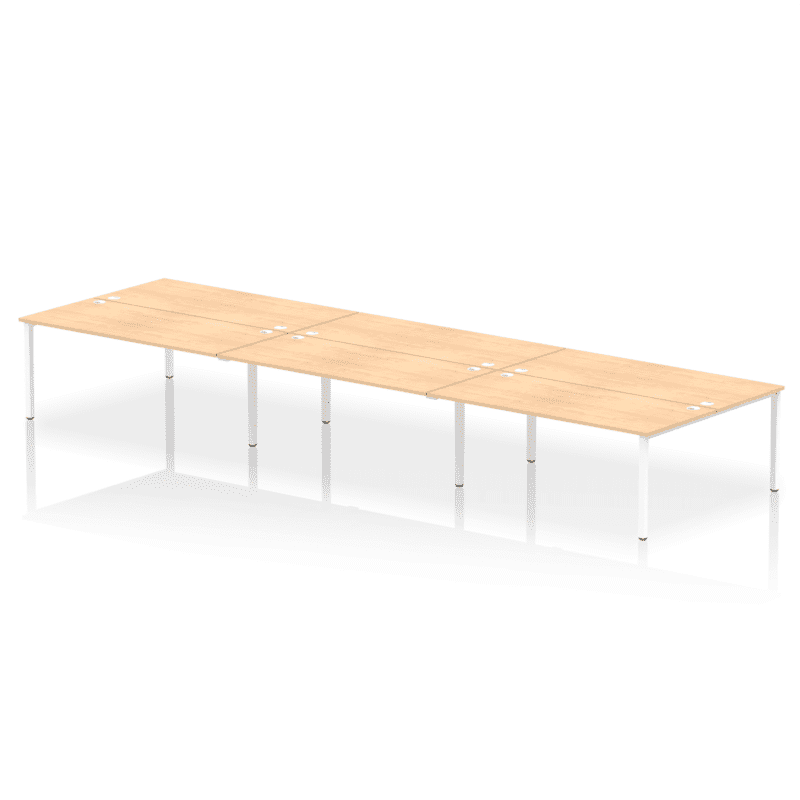 Impulse B2B Bench Desk - 6 Person - Image 40
