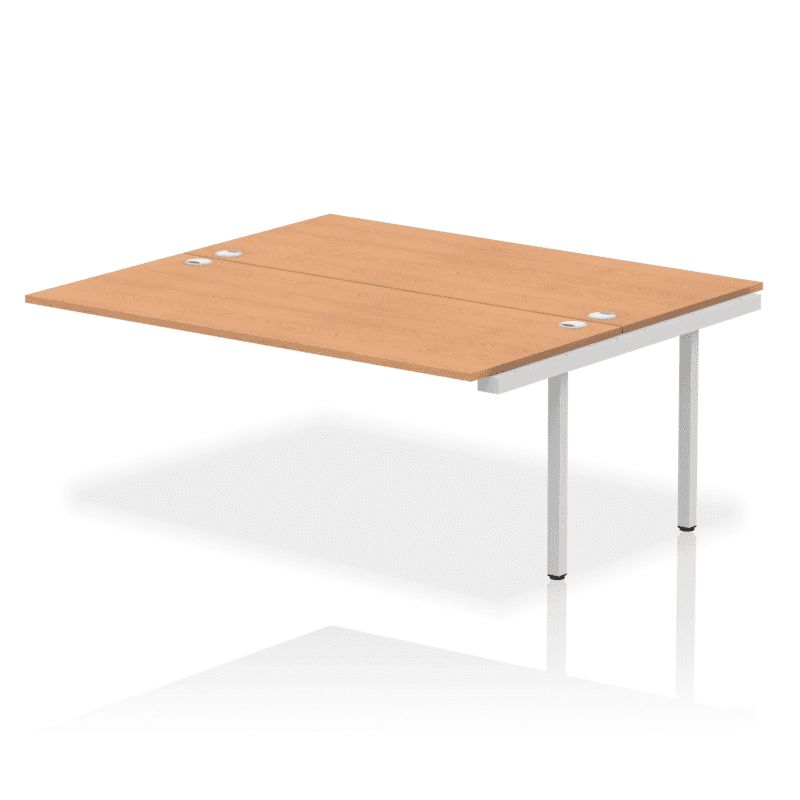Impulse B2B Bench Desk - 2 Person Extension Kit - Image 42