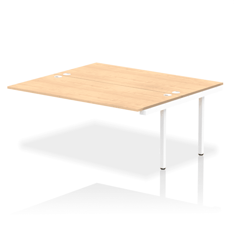 Impulse B2B Bench Desk - 2 Person Extension Kit - Image 41