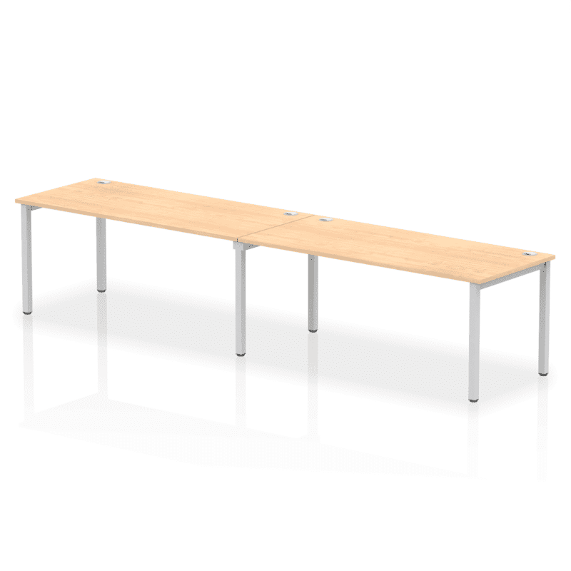Impulse Single Row Bench Desk - 2 Person - Image 52