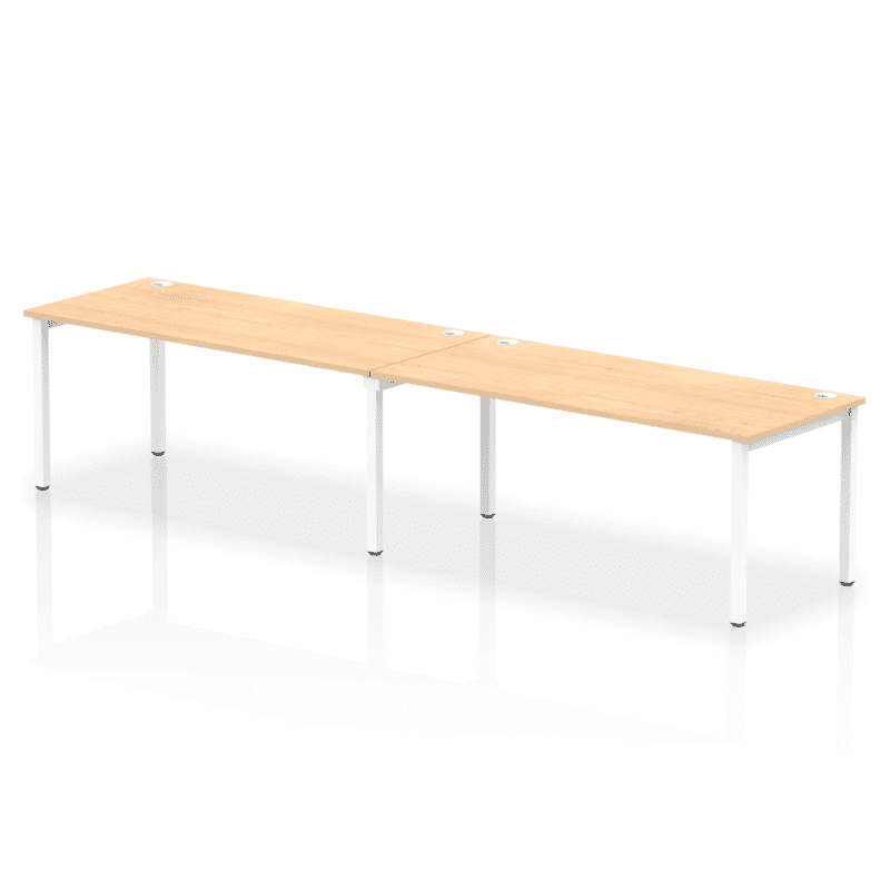 Impulse Single Row Bench Desk - 2 Person - Image 53