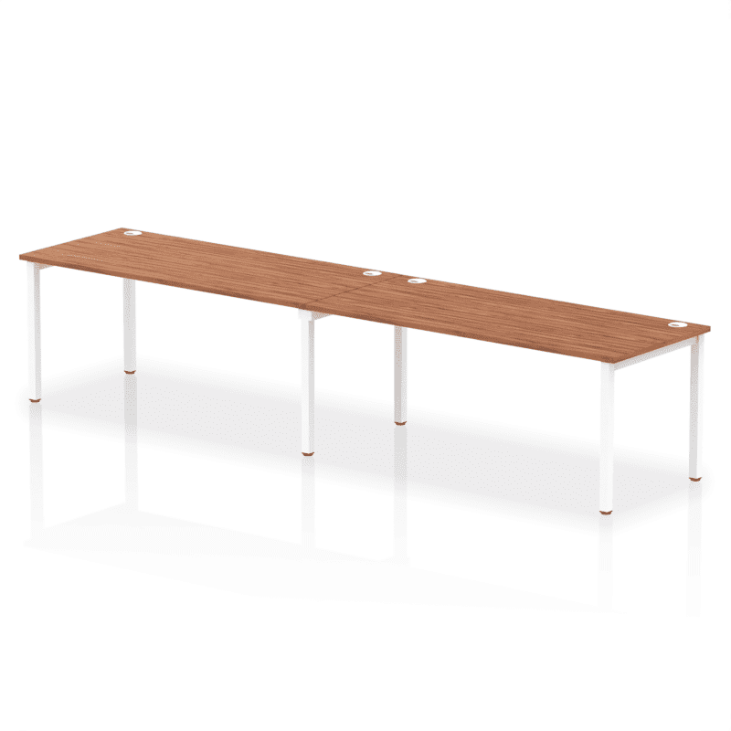 Impulse Single Row Bench Desk - 2 Person - Image 57