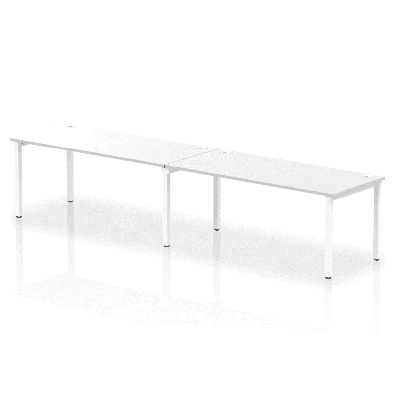 Impulse Single Row Bench Desk - 2 Person - Image 59
