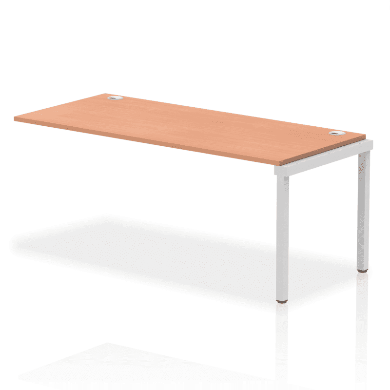 Impulse Single Row Bench Desk Extension Kit - Image 36