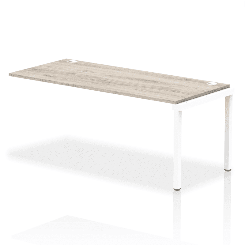 Impulse Single Row Bench Desk Extension Kit - Image 39