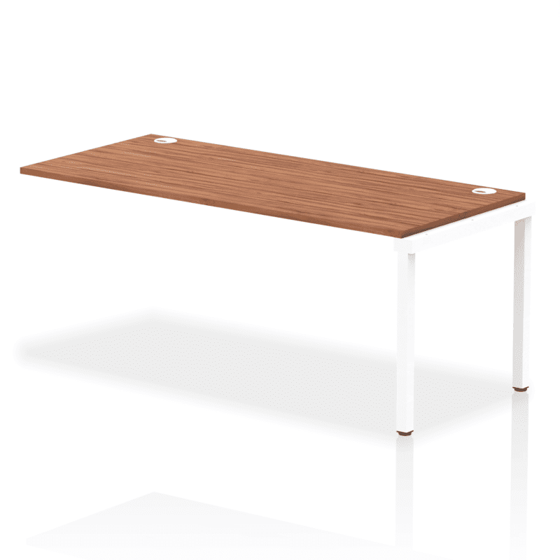 Impulse Single Row Bench Desk Extension Kit - Image 45