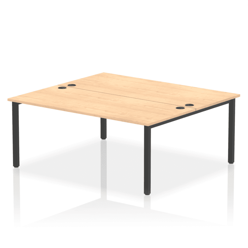 Impulse B2B Bench Desk - 2 Person - Image 82