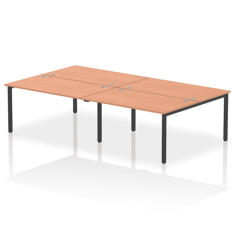 Impulse B2B Bench Desk - 4 Person - Image 58