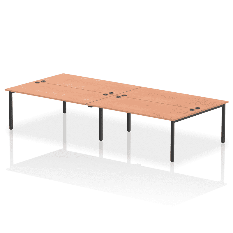 Impulse B2B Bench Desk - 4 Person - Image 75