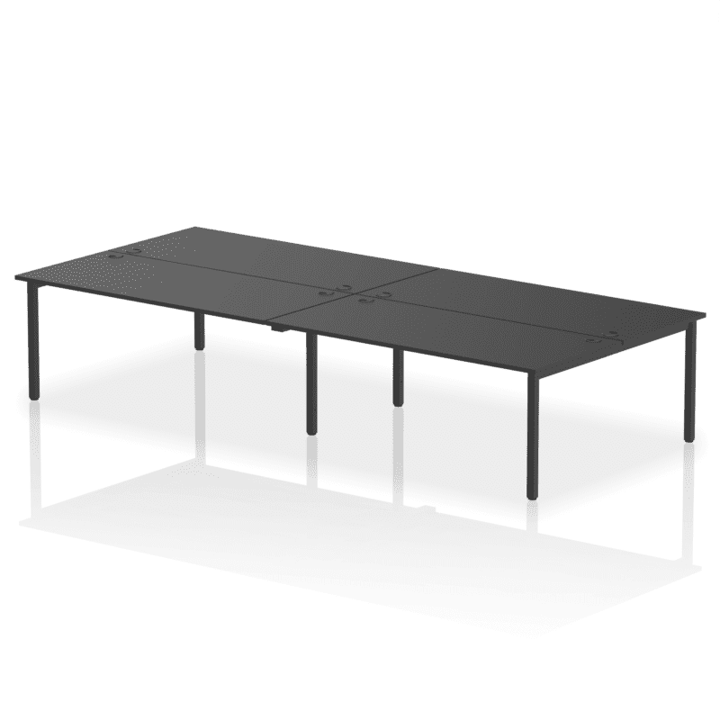 Impulse B2B Bench Desk - 4 Person - Image 76