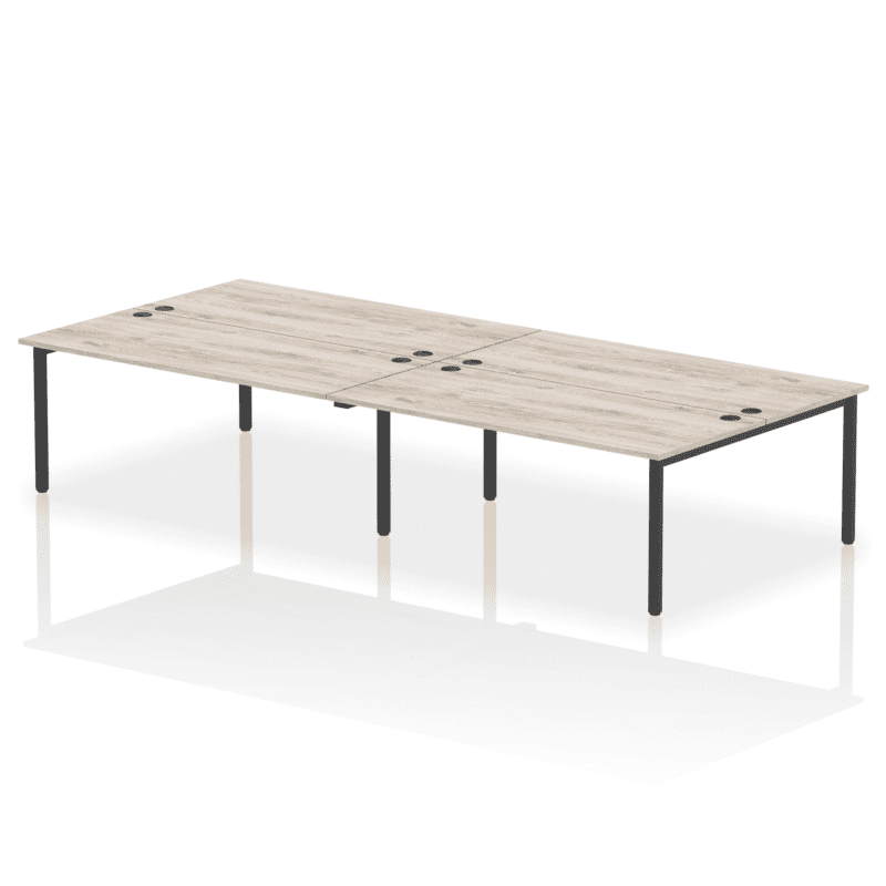 Impulse B2B Bench Desk - 4 Person - Image 79