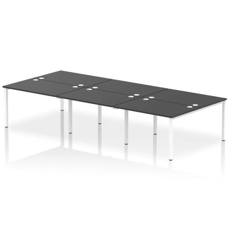 Impulse B2B Bench Desk - 6 Person - Image 52