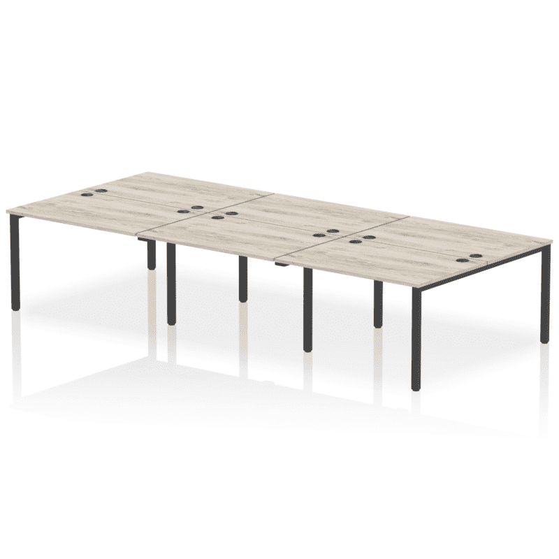 Impulse B2B Bench Desk - 6 Person - Image 53