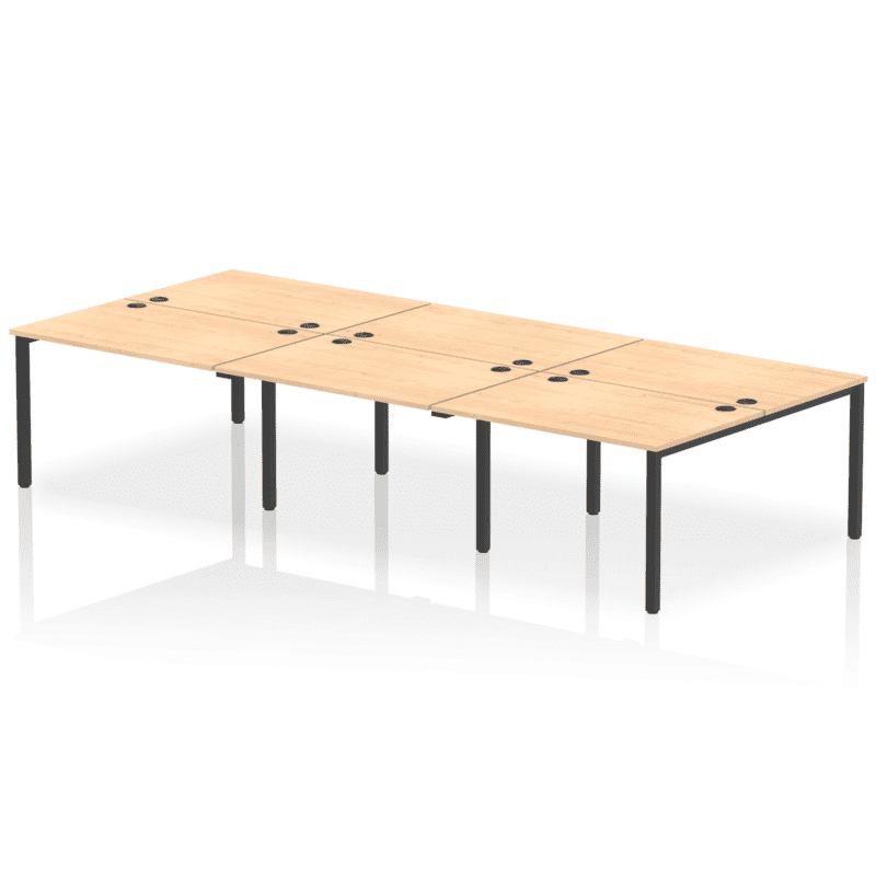 Impulse B2B Bench Desk - 6 Person - Image 54