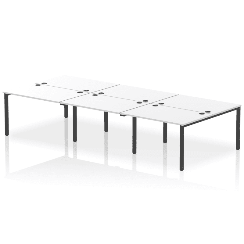 Impulse B2B Bench Desk - 6 Person - Image 56