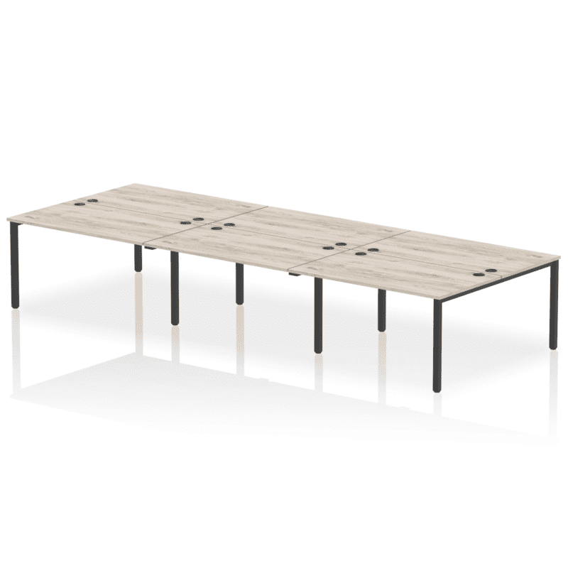 Impulse B2B Bench Desk - 6 Person - Image 62