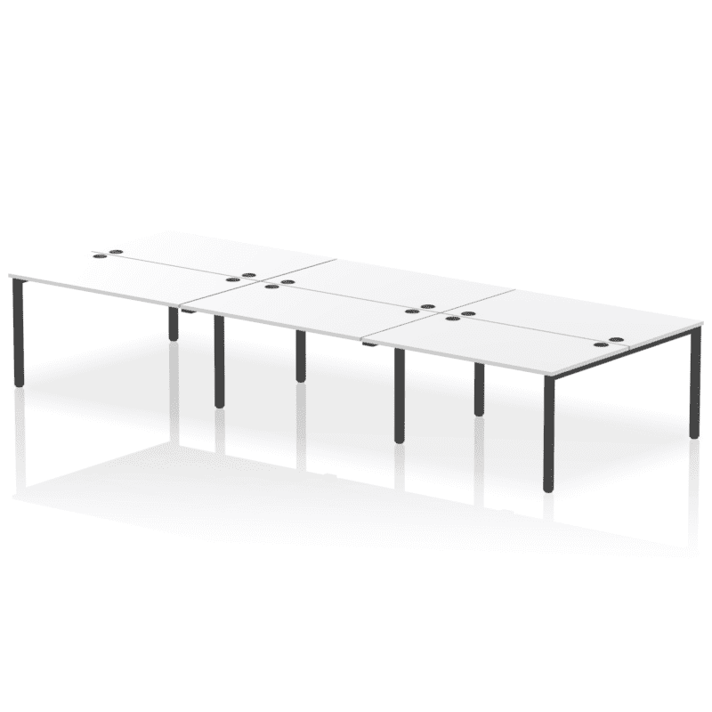 Impulse B2B Bench Desk - 6 Person - Image 65