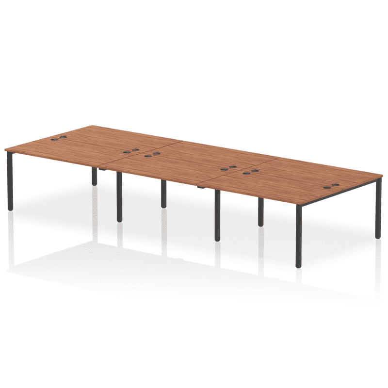 Impulse B2B Bench Desk - 6 Person - Image 66