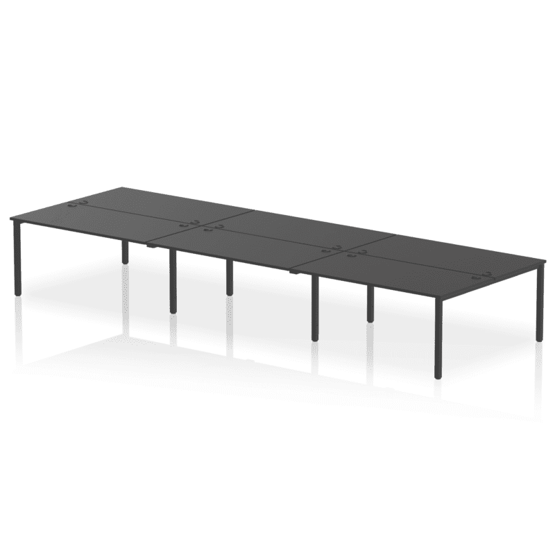 Impulse B2B Bench Desk - 6 Person - Image 68