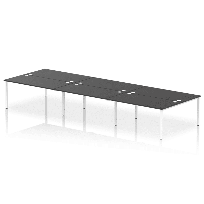 Impulse B2B Bench Desk - 6 Person - Image 70