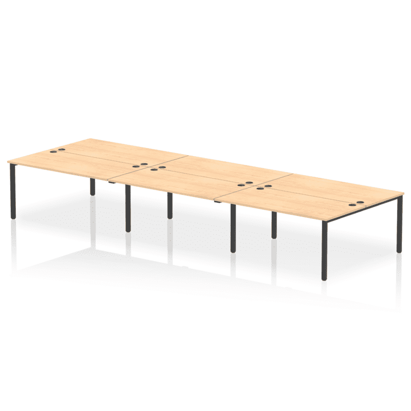 Impulse B2B Bench Desk - 6 Person - Image 72