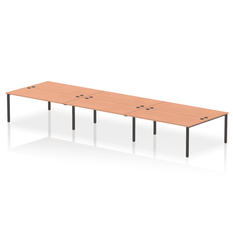 Impulse B2B Bench Desk - 6 Person - Image 76
