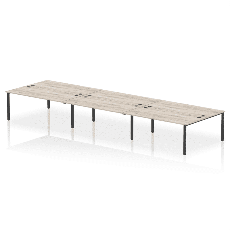 Impulse B2B Bench Desk - 6 Person - Image 80