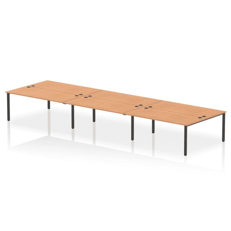 Impulse B2B Bench Desk - 6 Person - Image 82
