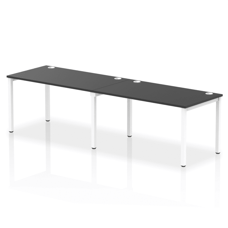 Impulse Single Row Bench Desk - 2 Person - Image 72