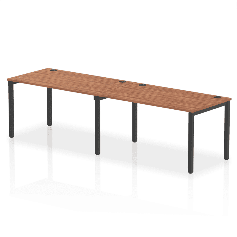 Impulse Single Row Bench Desk - 2 Person - Image 77