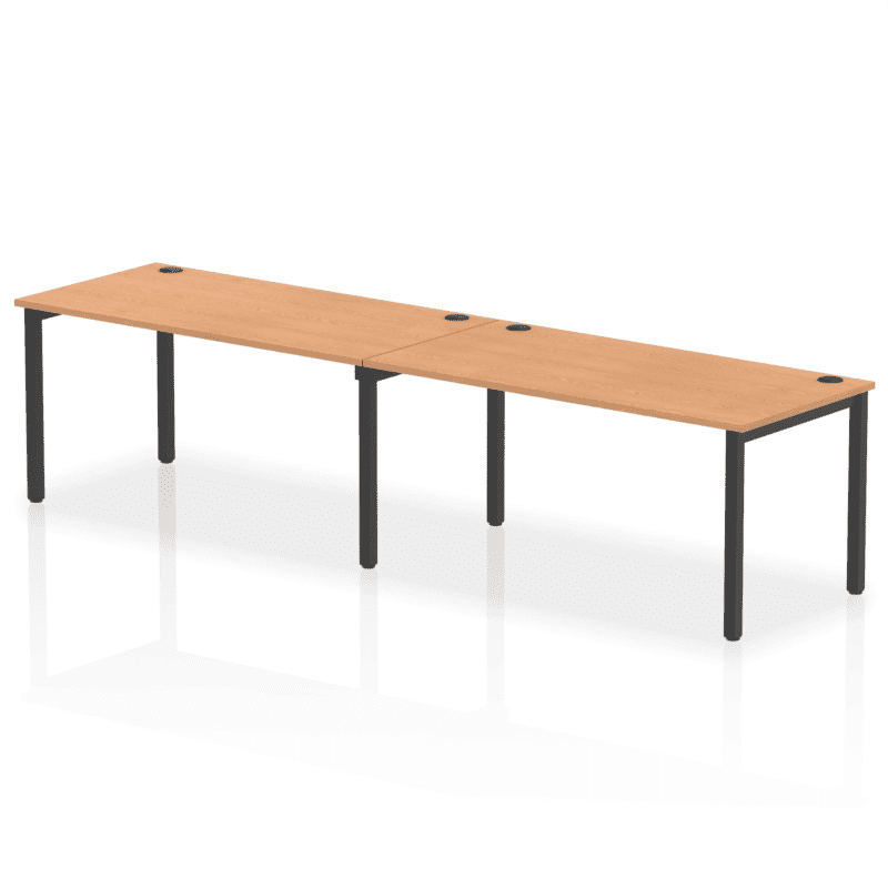 Impulse Single Row Bench Desk - 2 Person - Image 84