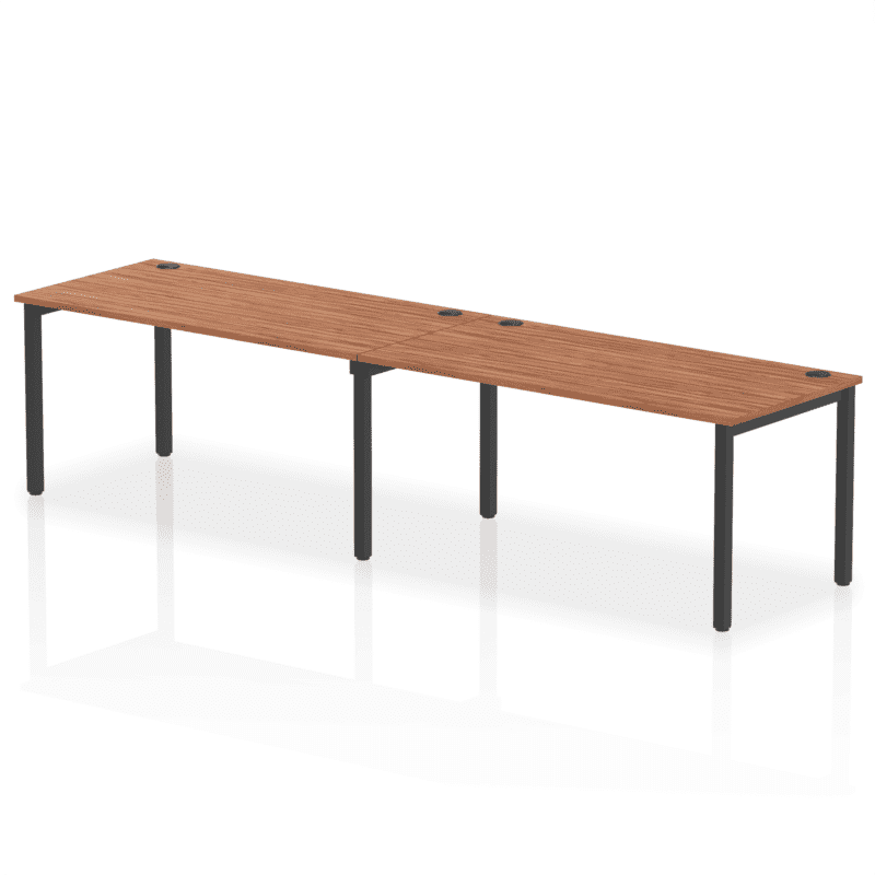 Impulse Single Row Bench Desk - 2 Person - Image 86