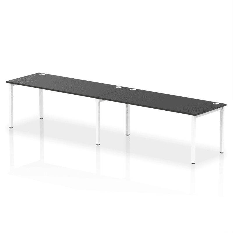 Impulse Single Row Bench Desk - 2 Person - Image 90