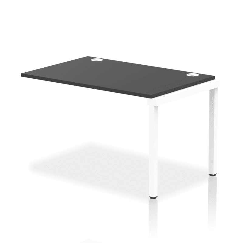 Impulse Single Row Bench Desk Extension Kit - Image 52