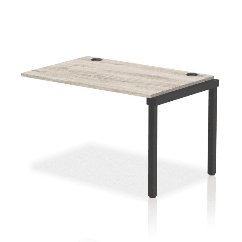 Impulse Single Row Bench Desk Extension Kit - Image 53