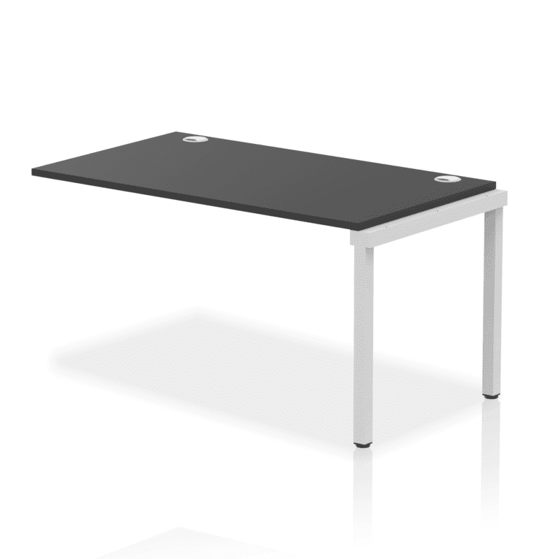 Impulse Single Row Bench Desk Extension Kit - Image 60