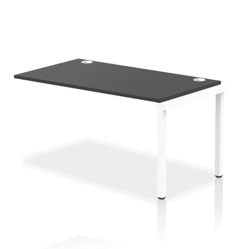 Impulse Single Row Bench Desk Extension Kit - Image 61