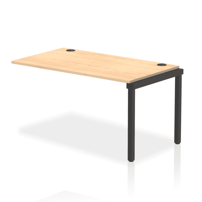 Impulse Single Row Bench Desk Extension Kit - Image 63