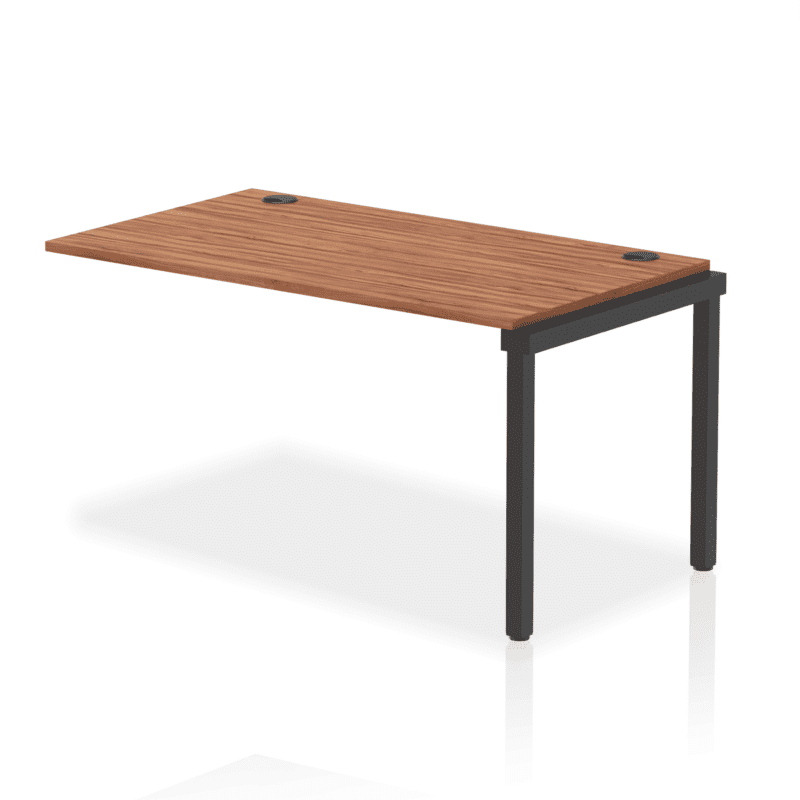 Impulse Single Row Bench Desk Extension Kit - Image 66